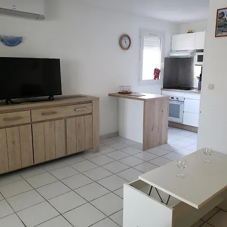 Rêve Bleu, Maison T3 Avec Jardin, à 250m, Clim&parking * Frontignan