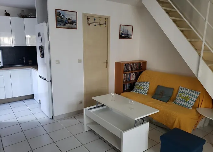Reve Bleu, Maison T3 Avec Jardin, A 250m, Clim & Parking Frontignan