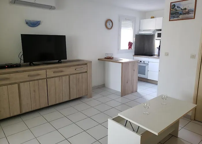 Reve Bleu, Maison T3 Avec Jardin, A 250m, Clim & Parking * Frontignan
