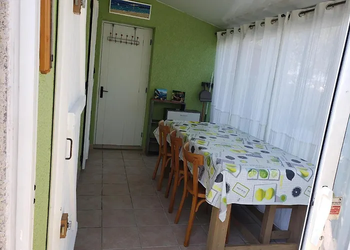 Reve Bleu, Maison T3 Avec Jardin, A 250m, Clim & Parking Βίλα Frontignan