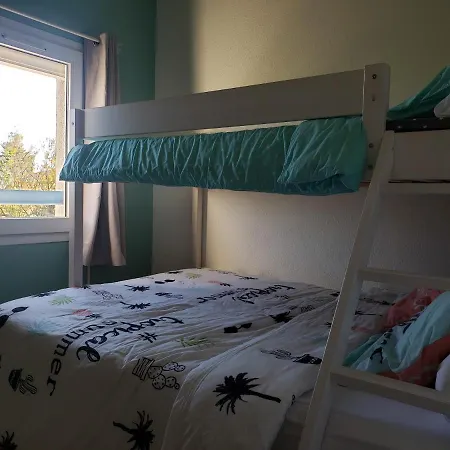 Reve Bleu, Maison T3 Avec Jardin, A 250m, Clim & Parking Villa *