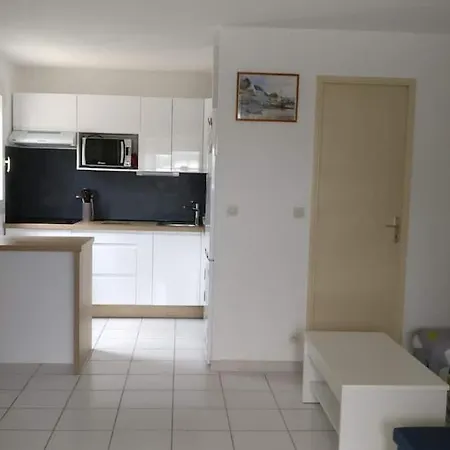Reve Bleu, Maison T3 Avec Jardin, A 250m, Clim & Parking