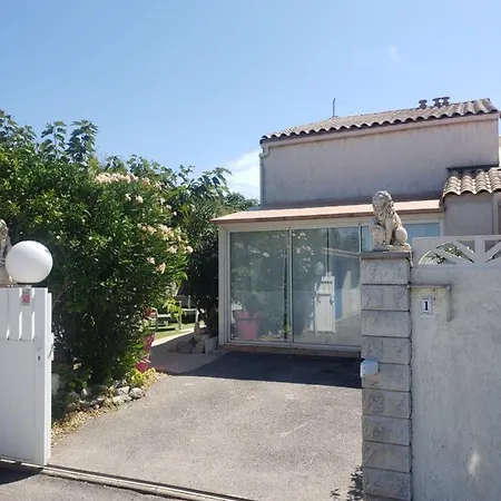 Reve Bleu, Maison T3 Avec Jardin, A 250m, Clim & Parking Villa Frontignan