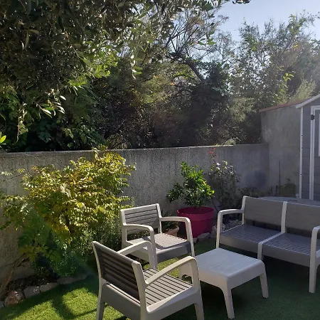 Reve Bleu, Maison T3 Avec Jardin, A 250m, Clim & Parking * Frontignan