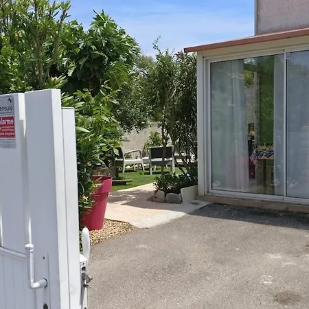 Reve Bleu, Maison T3 Avec Jardin, A 250m, Clim & Parking Villa *