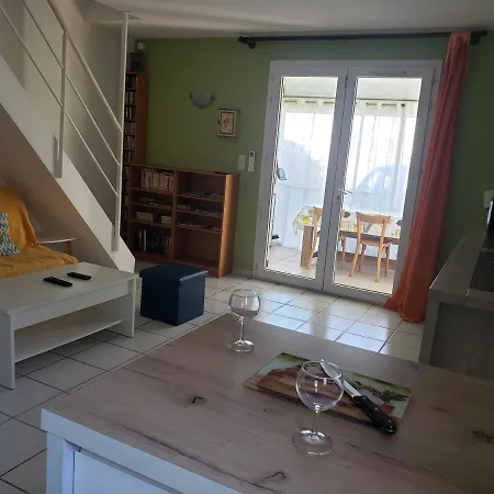 Reve Bleu, Maison T3 Avec Jardin, A 250m, Clim & Parking Βίλα Frontignan